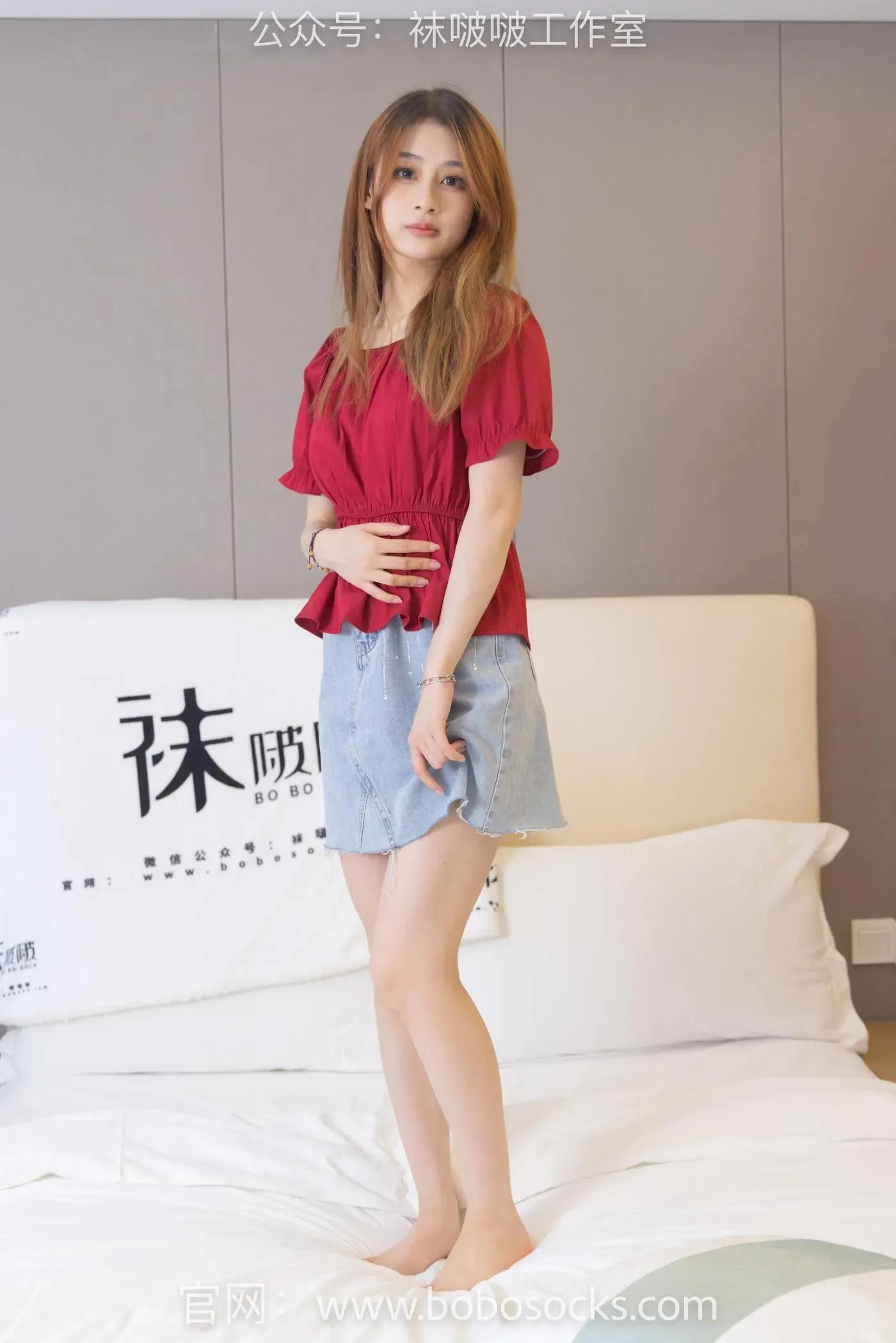 [BoBoSocks袜啵啵]NO.119 苏苏-高跟鞋、高跟凉鞋、肉丝、裸足 [138P]插图6
